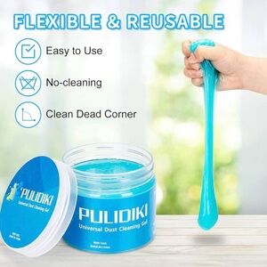 Pulidiki Blue Dust Cleaning Gel